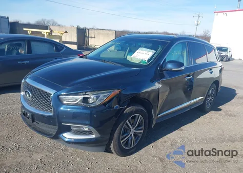 2016 Infiniti Qx60 from USA, damaged, VIN 5N1AL0MM3GC530248